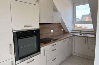 Wohnung kaufen in 91334 Hemhofen, Exklusive Maisonette im Dachgeschoss mit Aufzug – Erstbezug