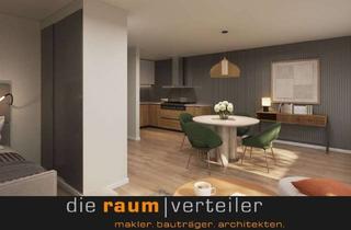 Wohnung kaufen in 83052 Bruckmühl, Neubau 1-Zimmer Appartement in modernem 7 Familienhaus, gute Lage von Bruckmühl