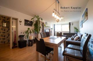 Wohnung kaufen in 71522 Backnang, Großzügige 4-Zimmer-Wohnung mit zwei Balkonen und Einzelgarage in zentraler Lage von Backnang