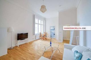 Wohnung kaufen in Bosepark, 12103 Tempelhof, IMMOBERLIN.DE - Wunderbare Lage! Schöne helle Altbauwohnung am Bosepark