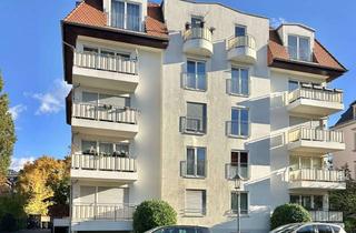 Wohnung kaufen in Dornblüthstraße 25, 01277 Striesen-Ost, 2-Zimmer-Dachgeschosswohnung mit 2 Balkonen, Aufzug und TG-Stellplatz im schönen Dresden-Striesen