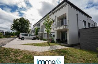 Wohnung kaufen in 52385 Nideggen, Wohnen mit Stil und Komfort: Helle 2-Zimmer-Wohnung im 1. OG mit Balkon und barrierefreiem Zugang