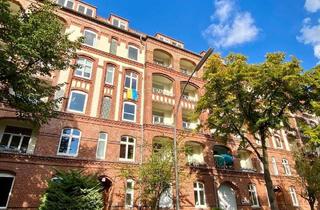 Wohnung kaufen in 22083 Barmbek-Süd, Guter Schnitt und hohe Decken - 2-Zimmer-Wohnung in Barmbek-Süd