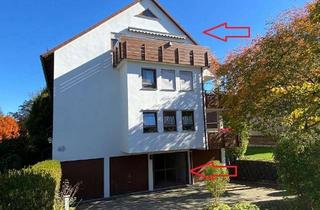 Wohnung kaufen in 73642 Welzheim, Gepflegte Maisonette mit 2 TG-Stellplätzen! KEINE MAKLERPROVISION!