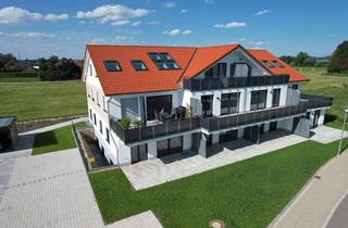 Wohnung kaufen in 87748 Fellheim, Luxuriöse Erdgeschoßwohnung am Ortsrand.