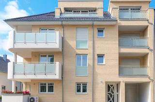 Wohnung kaufen in 52372 Kreuzau, Perfekt für Singles, Paare & kleine Familien – moderne 3-Zi-Gartenwohnung mit großer Terrasse & TG