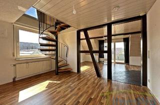 Wohnung kaufen in 72644 Oberboihingen, Maisonette mit Charme: Wohnen auf zwei Ebenen mit Kachelofen und Balkon