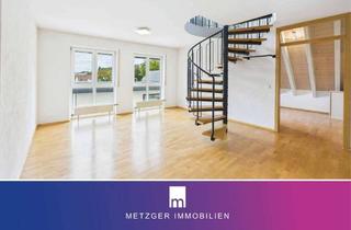 Wohnung kaufen in 73770 Denkendorf, Elegante 3 Zimmer-Maisonette-Wohnung mit Dachterrasse in idyllischer Lage von Denkendorf