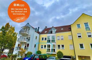 Wohnung kaufen in Landshuter Strasse 17, 85356 Freising, OK! Hochwertiges Appartement freut sich auf einen neuen Eigentümer...!