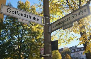 Wohnung kaufen in Gotlandstraße, 10439 Prenzlauer Berg, "Sanierte EG - Altbaumaisonette mit Balkon im skandinavischen Viertel / Prenzlauer Berg"