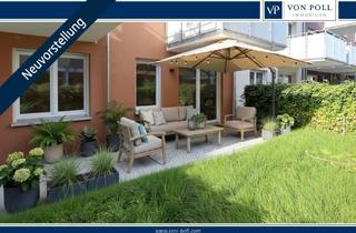 Wohnung kaufen in 72764 Reutlingen, Ruhige 2-Zimmer-Erstbezugwohnung Innenstadt mit Terrasse und kleinem Garten