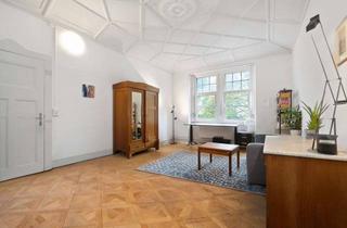 Wohnung kaufen in 79100 Wiehre, Altbau-Juwel in der Wiehre6-Zimmer-Wohnung in saniertem Jugendstil-Stadthaus in 79100 Freiburg