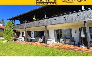 Wohnung kaufen in 82467 Garmisch-Partenkirchen, 2-Zimmer-Ferien-Wohnung ca. 45 m², EG, Terrasse, EBK, voll möbliert, TG-Platz auf Wunsch