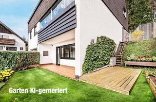 Wohnung kaufen in 66640 Namborn, Von Privat: ruhige Erdgeschosswohnung mit eigenem Garten, Terrasse und Kamin
