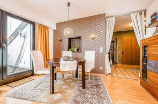 Wohnung kaufen in 66640 Namborn, Von Privat: Freiwerdende Dachgeschosswohnung mit Panoramablick über den Dächern von Namborn / EBK