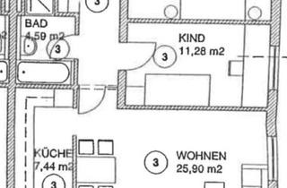 Wohnung kaufen in Tiroler Straße, 83395 Freilassing, Schöne 3-Zimmer Wohnung in zentraler Lage in Freilassing