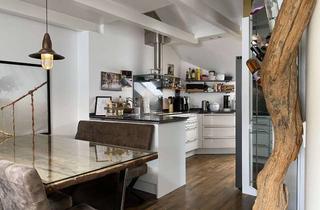 Wohnung kaufen in 71691 Freiberg, Galeriewohnung mit vielen Extras in bester Lage