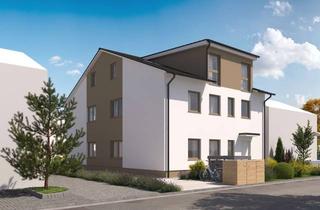 Wohnung kaufen in 65462 Ginsheim-Gustavsburg, Wohnen am Altrhein: Hochwertige 3-Zimmer-Wohnung mit Keller und Dachterrasse in Ginsheim