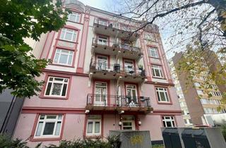 Wohnung kaufen in 22083 Barmbek-Süd, 1-Zimmer-Erdgeschoss-Wohnung in Altbau von 1915 – langjährig vermietet Wohnung in Uhlenhorst