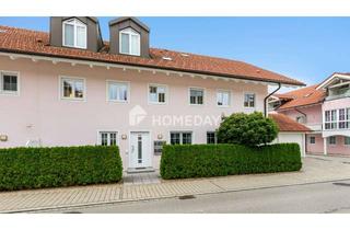 Wohnung kaufen in 83355 Grabenstätt, Attraktive Maisonettewohnung mit hochwertiger Ausstattung, zwei Balkonen und Garage
