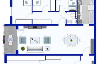 Wohnung kaufen in 66849 Landstuhl, Neuer Wohncharme auf 125 m² – investieren Sie in Landstuhl