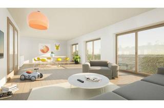 Wohnung kaufen in Lucia-Frey-Straße, 34281 Gudensberg, Eigenheim im Grünen: Modernes, barrierearme Maisonette + Garten, Neubau Baugruppe Gudensberg