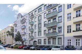 Wohnung kaufen in Wilhelm-Stolze-Straße 19, 10249 Friedrichshain, Altbaucharme trifft modernes Wohnen – vermietete 2-Zimmer-Wohnung in Friedrichshain