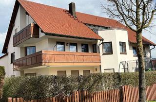 Wohnung mieten in Beuthener Str., 89407 Dillingen an der Donau, Gepflegte 3,5-Zimmer-Wohnung mit Dachterrasse und Balkon