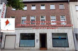 Wohnung mieten in Marktstr. 161, 46045 Altstadt-Süd, #CITY APPARTEMENT GESUCHT??# RENOVIERTES 1-ZIMMER-APPARTMENT, inkl. EBK, mitten in CITY gelegen!!