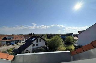 Wohnung mieten in Rhönstr., 68753 Waghäusel, Dachwohnung (2.OG) mit EBK, Dachterrasse + Stellplatz in angenehmer Lage von Kirrlach!
