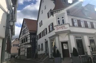 Wohnung mieten in 73235 Weilheim, Wohnen im denkmalgeschützten Ensemble!