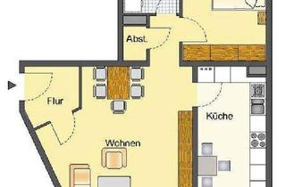 Sozialwohnungen mieten in Krautsberg 10, 42275 Barmen, Große 2-Zimmer-Wohnung in Wuppertal-Barmen. Mit WBS!