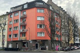 Wohnung mieten in Lützowstraße 41, 50674 Altstadt-Süd, Dachgeschosswohnung mit Terrasse im belgischen Viertel