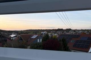 Wohnung mieten in Steinstraße 24, 72135 Dettenhausen, Kernsanierte 3-Zimmer-Dachgeschosswohnung mit Balkon, Terrasse, Gartenanteil & neuer Einbauküche