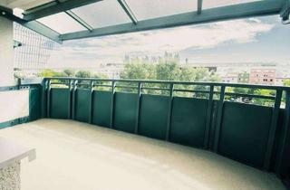 Wohnung mieten in Georg-Dreke-Ring 80, 17291 Prenzlau, Riesiger Balkon mit wunderschönem Blick auf den Igelpfuhl