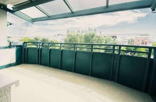 Wohnung mieten in Georg-Dreke-Ring 80, 17291 Prenzlau, Riesiger Balkon mit wunderschönem Blick auf den Igelpfuhl