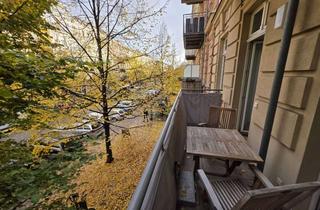 Wohnung mieten in Rykestraße 41, 10405 Prenzlauer Berg, Exklusive 3-Zimmer-Altbauwohnung in Bestlage Prenzlauer Berg – frisch saniert & hochwertig möbliert