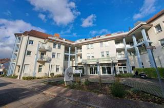 Wohnung mieten in Quellenstraße 19, 61118 Bad Vilbel, Seniorenresidenz Quellenhof: Schicke 2-Zi. Dachgeschosswohnung