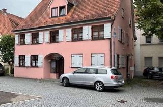 Wohnung mieten in Sebastian--Sailer-Str., 89264 Weißenhorn, Dachgeschosswohnung im Herzen der Altstadt von Weißenhorn!