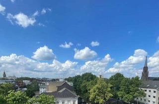 Wohnung mieten in Südwall 2-4, 47798 Stadtmitte, 3-Zimmerwohnung im Ärztehaus mit Terrasse und einem Ausblick über die Stadt