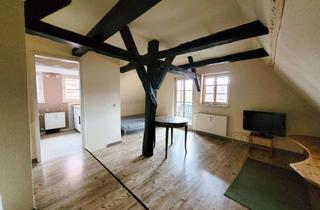 Wohnung mieten in Am Markt, 36251 Bad Hersfeld, SOFORT FREI!!! Gemütliche, möblierte Dachgeschosswohnung in zentraler Lage