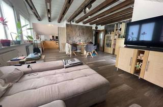 Wohnung mieten in 74906 Bad Rappenau, Moderne 3-Zimmer-Dachgeschosswohnung mit Einbauküche, Garage & Klimaanlage