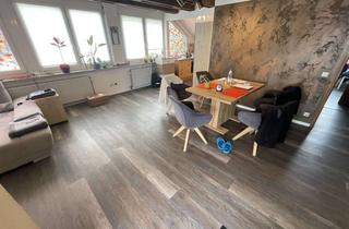 Wohnung mieten in 74906 Bad Rappenau, 3-Zimmer-Dachgeschosswohnung zentral in Bad Rappenau mit Einbauküche, Garage & Klimaanlage