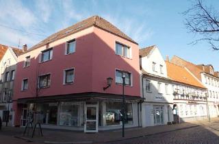 Wohnung mieten in Torstraße 18, 24768 Rendsburg, Lichtdurchflutete, gepflegte 1-Zimmer-Wohnung in der Innenstadt von Rendsburg!