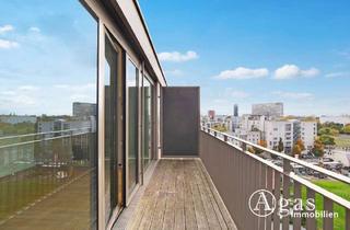 Wohnung mieten in Zimmerstraße 94, 10117 Mitte, Helle 3 Zimmer Dachgeschosswohnung mit ca. 88m², EBK, Fußbodenheizung und Balkon in Berlin-Mitte!