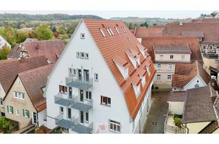 Wohnung mieten in 71665 Vaihingen an der Enz, Stilvoll wohnen im historischen Ambiente – 2-Zimmer-Erstbezug im sanierten Weingärtnerhaus...