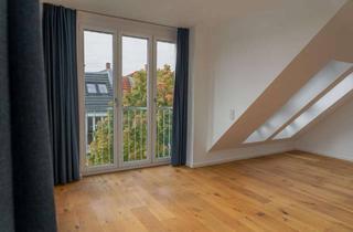 Penthouse mieten in Einbecker Str. 45, 10315 Friedrichsfelde, Penthouse-Maisonette-Wohnung mit 18m² Dachterrasse, EBK und begehbarer Kleiderschrank