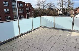 Wohnung mieten in Nakatenusstraße, 41065 Lürrip, Gehobene 3-Zimmer-Wohnung mit großer Dachterrasse