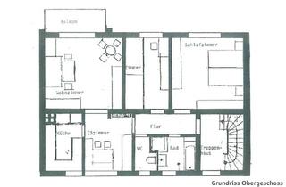Wohnung mieten in 58739 Wickede, Sanierte 3-Raum-Wohnung mit Balkon und Einbauküche in Wickede