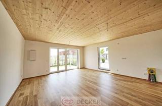 Wohnung mieten in 94333 Geiselhöring, 100m² Wohnkomfort auf einer Ebene – 4 Zimmer zum Entspannen und Genießen ++Decker Immobilien++